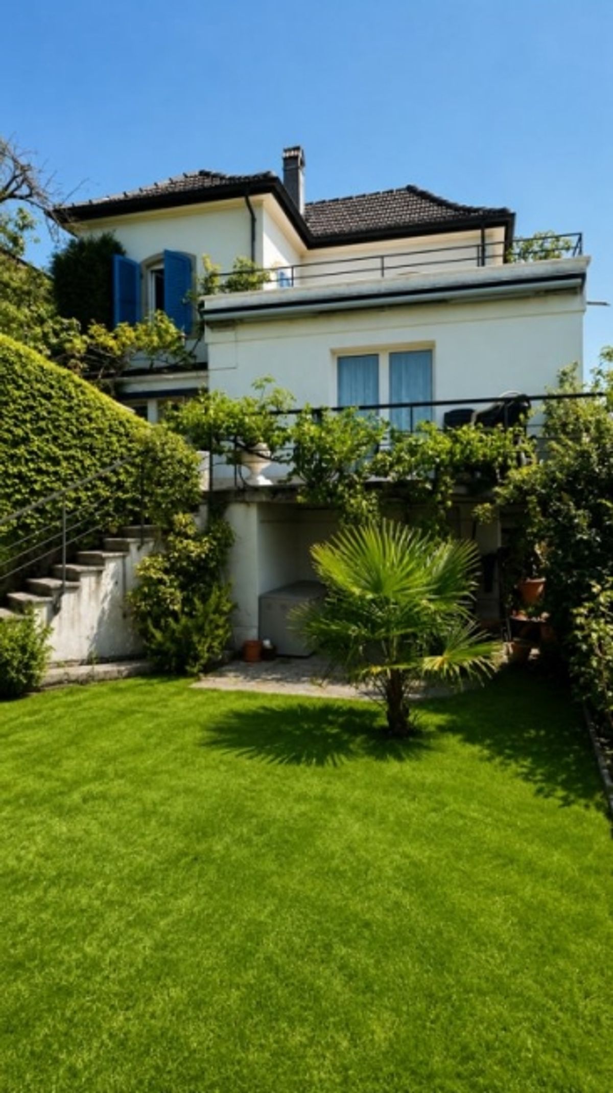 Wunderschöne freistehende Villa mit Panoramablick, 200 m vom See entfernt - 4
