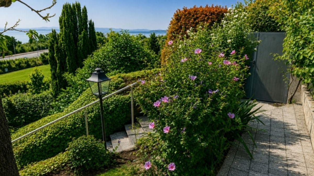 Wunderschöne freistehende Villa mit Panoramablick, 200 m vom See entfernt - 5