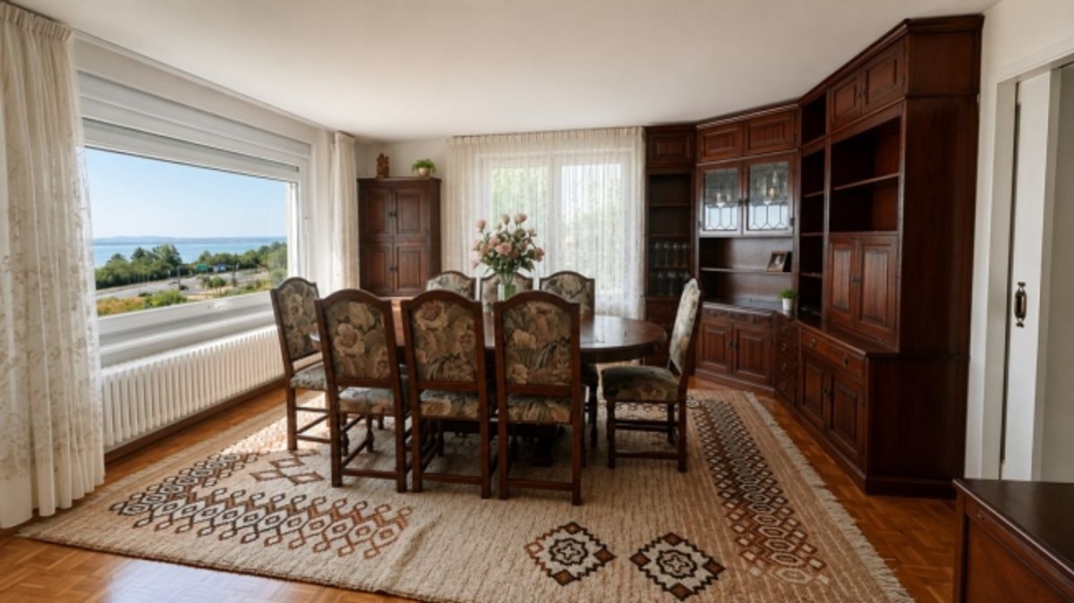 Wunderschöne freistehende Villa mit Panoramablick, 200 m vom See entfernt - 14