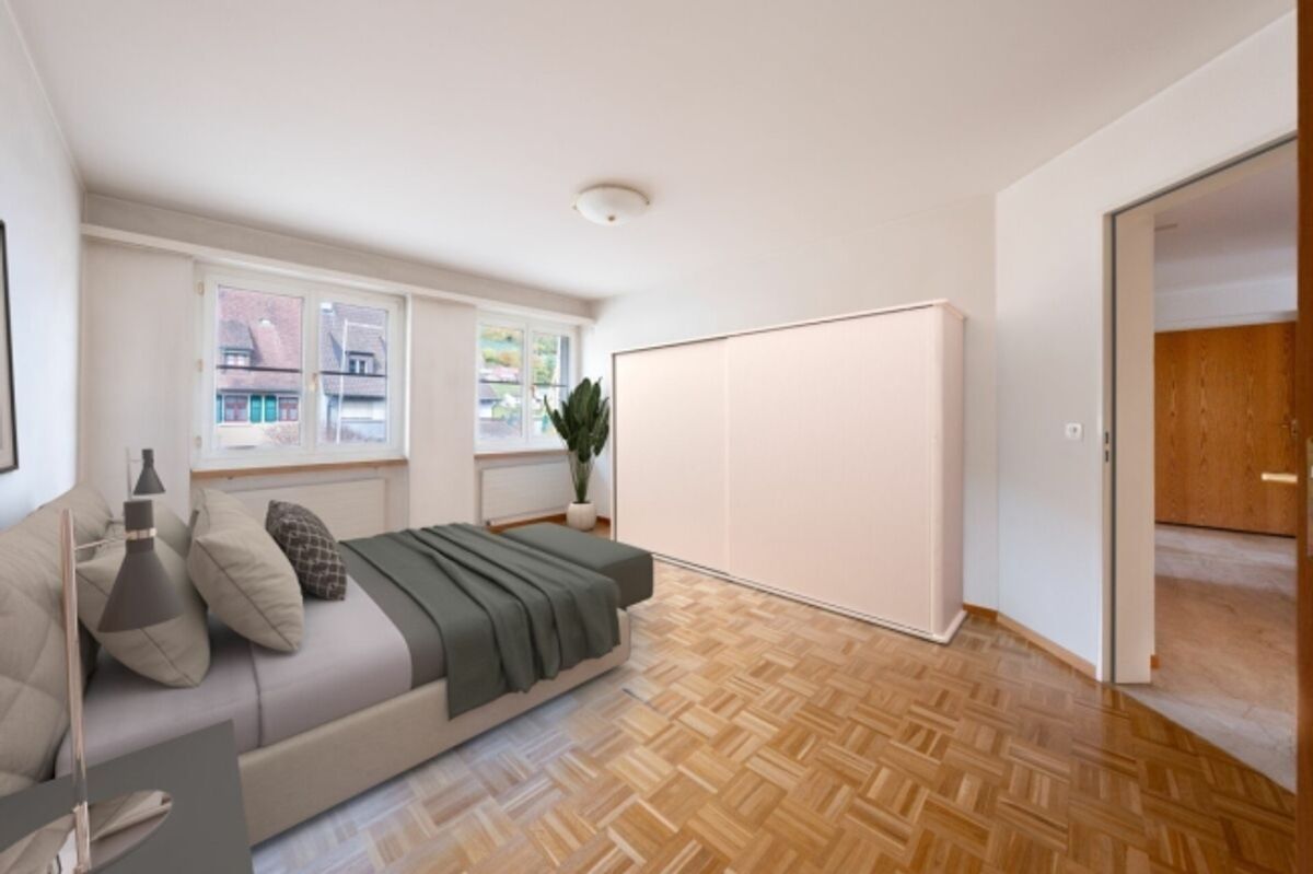 gepflegte Eigentumswohnung mit Balkon, Keller und drei Garagenboxen - 5