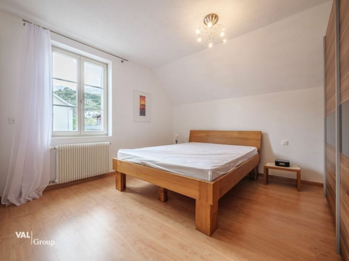 Charmante und zentral gelegene Wohnung in Salgesch - 3