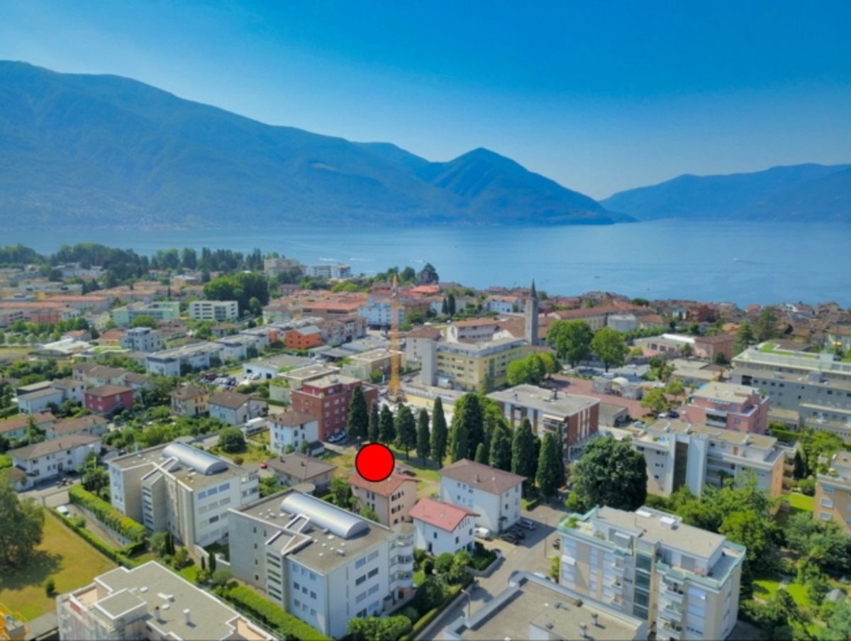 ASCONA,
Zu vermieten elegante 3½ Zimmerwohnung mit Cheminee und Charme - 3