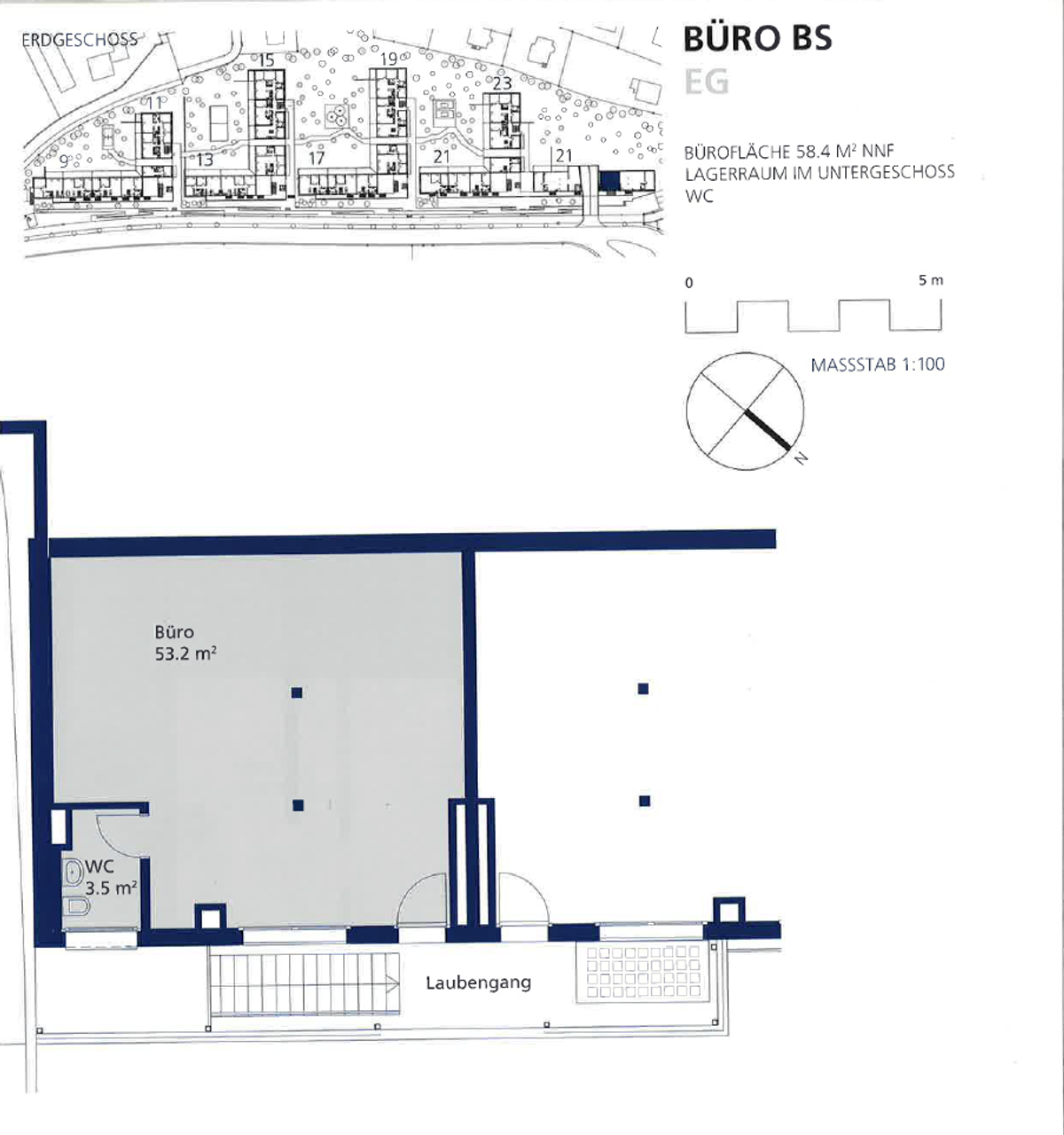 Suchen Sie ein neues Büro in Wetzikon Bahnhofnähe? Wir haben genau das Richtige für Sie. - 9