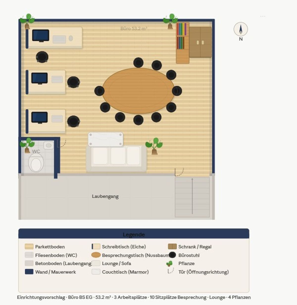 Suchen Sie ein neues Büro in Wetzikon Bahnhofnähe? Wir haben genau das Richtige für Sie. - 10