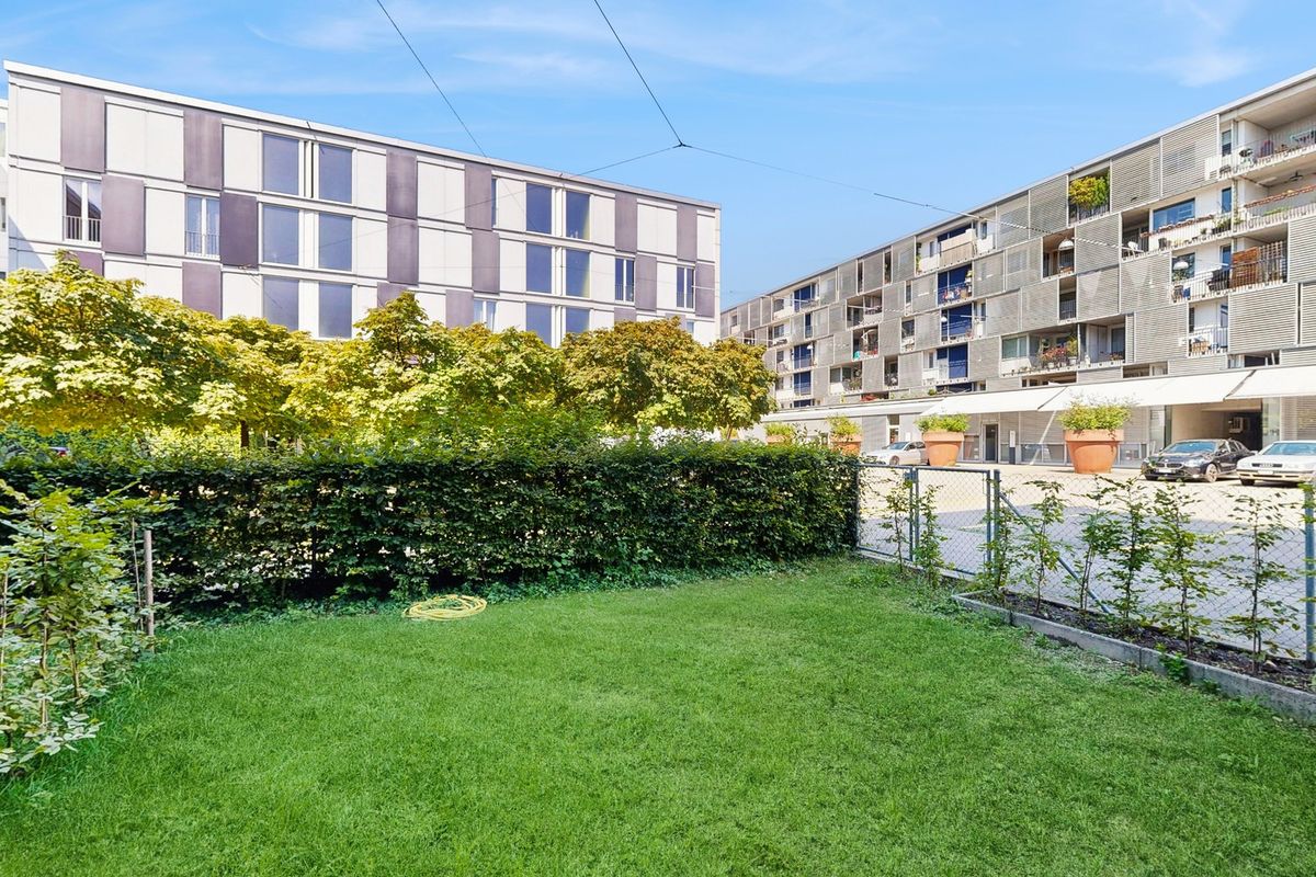 Moderne 2.5-Zimmer-Wohnung in Zürich-Schwamendingen zu vermieten! - 9