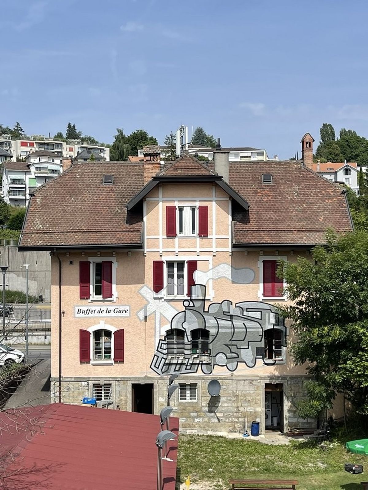 Place de parc à louer à proximité de la gare - 0