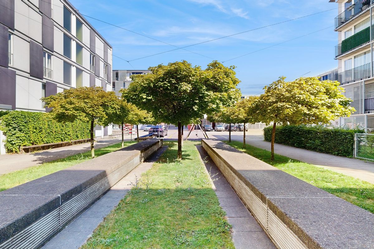 Moderne 2.5-Zimmer-Wohnung mit Mietgarten und Holzterrasse in Zürich-Schwamendingen - 0