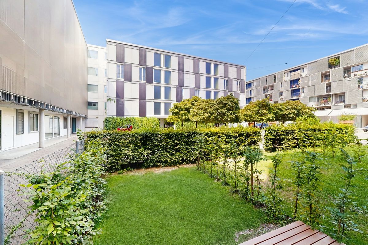Moderne 2.5-Zimmer-Wohnung in Zürich-Schwamendingen zu vermieten! - 7