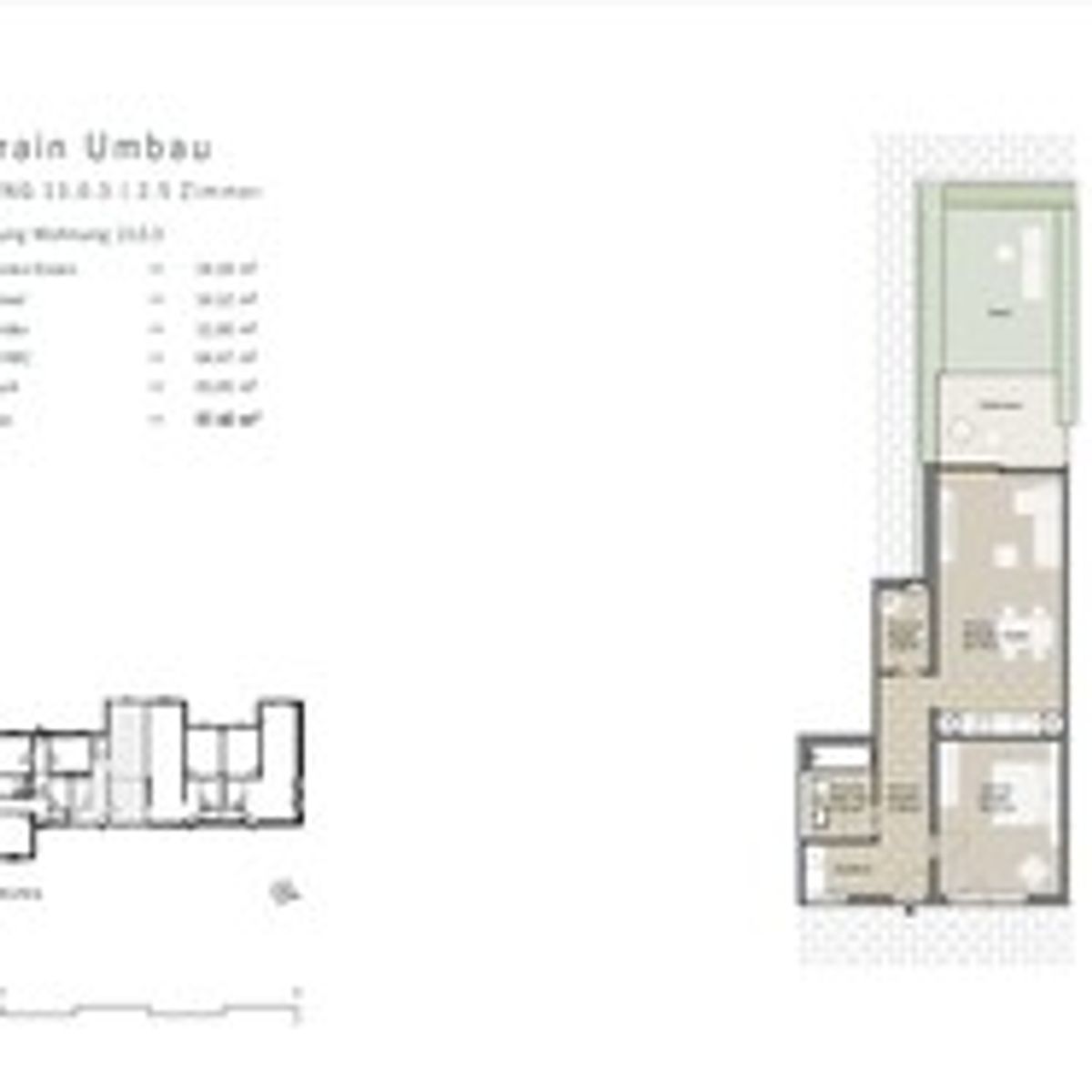 Moderne 2.5-Zimmer-Wohnung in Zürich-Schwamendingen zu vermieten! - 12