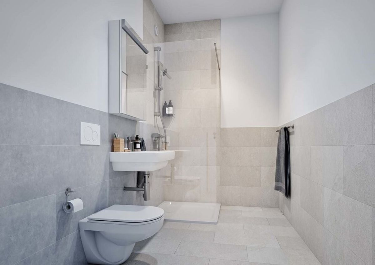 Moderne Singlewohnung - 3