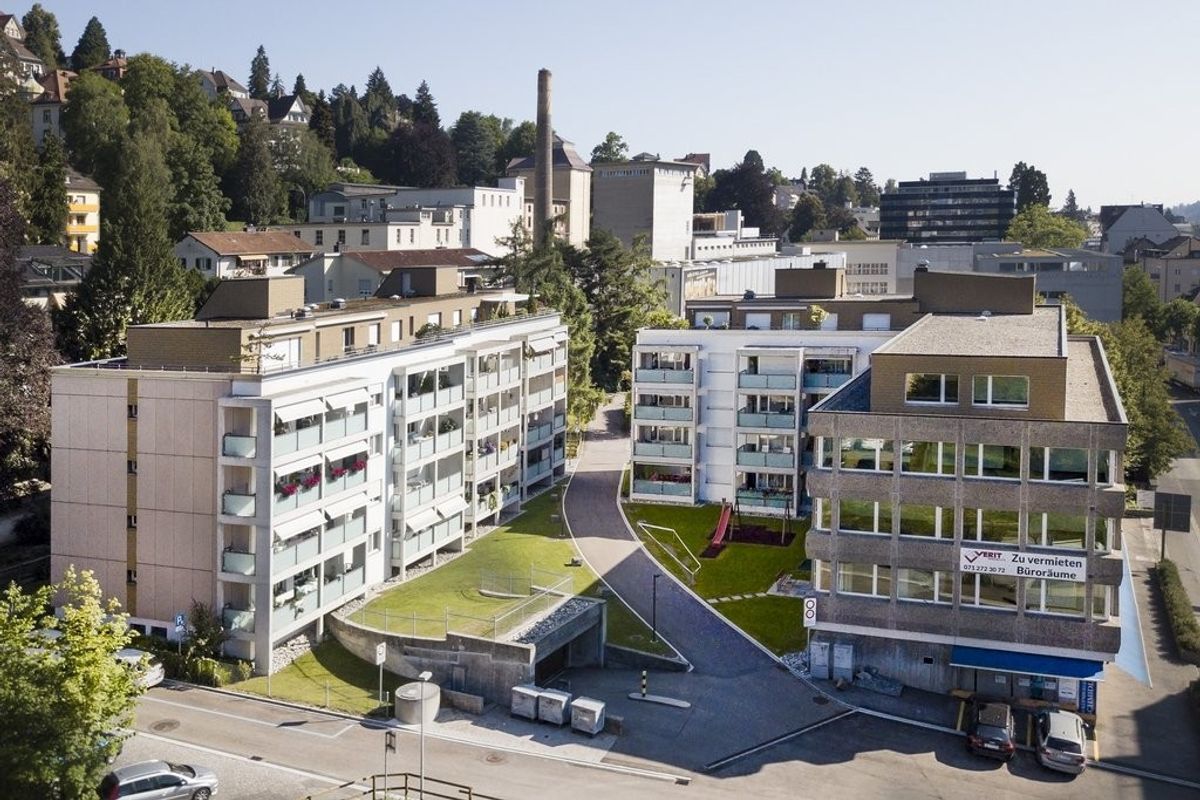 Tiefgaragenplätze in St. Gallen - 0