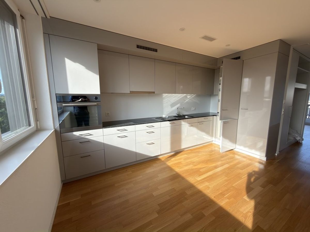 Modernes Wohnen mit grossem Balkon - 1