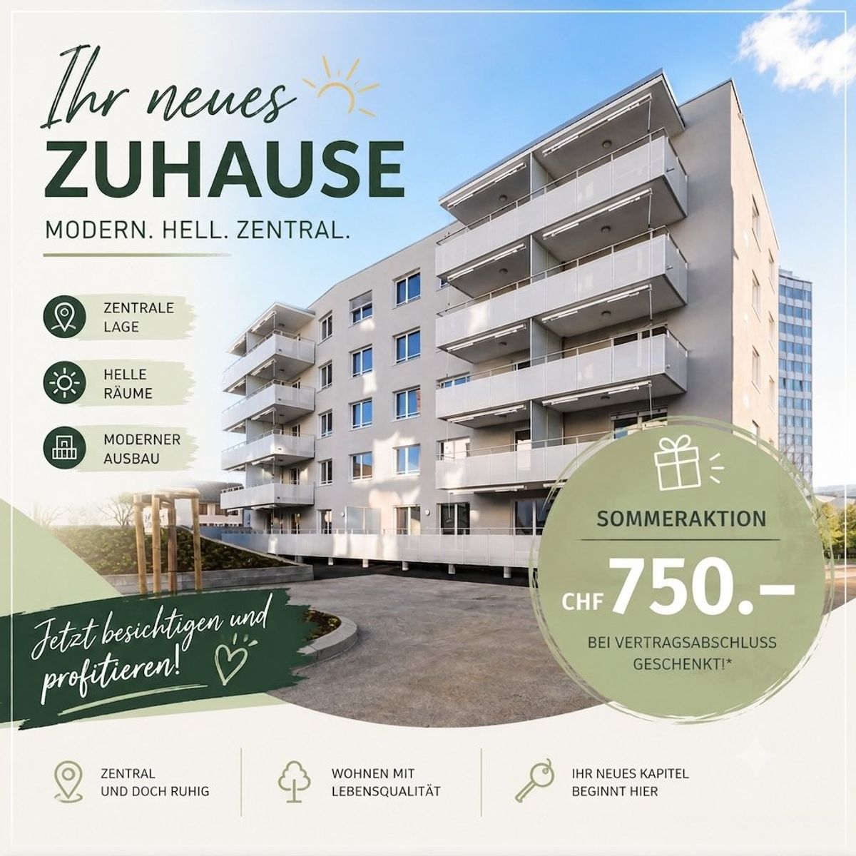 Ankommen, durchatmen, zuhause sein - 0
