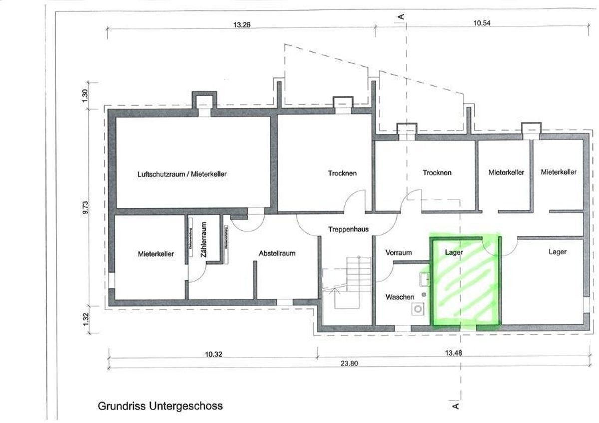 Bastelraum zu vermieten - 1