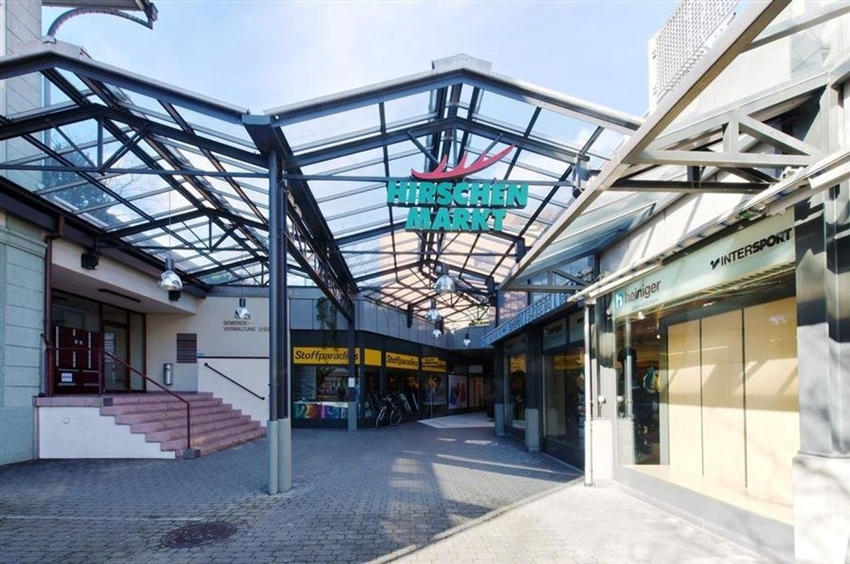 Lagerraum im Zentrum von Lyss zu Vermieten - 0