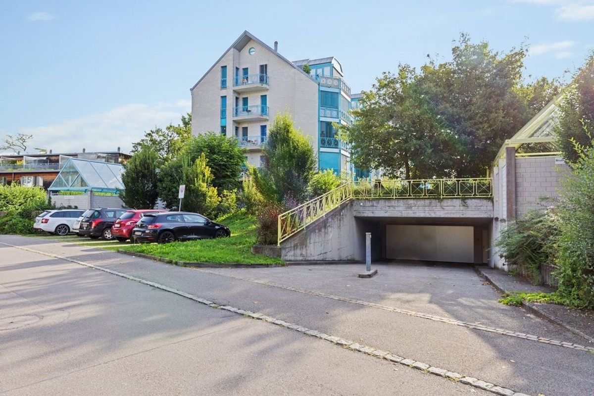 Geschlossene Garagenbox - 0