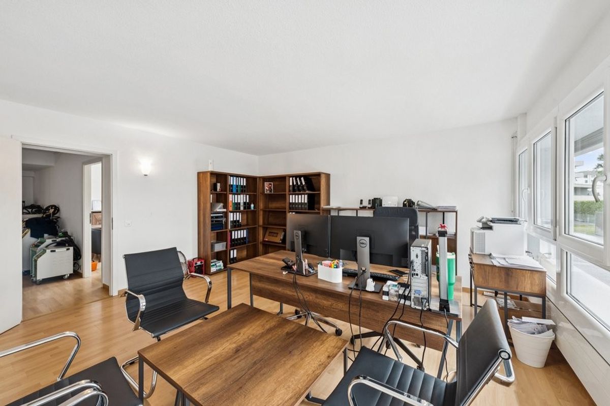 Magnifiques bureaux idéalement situé à Ecublens ! - 7