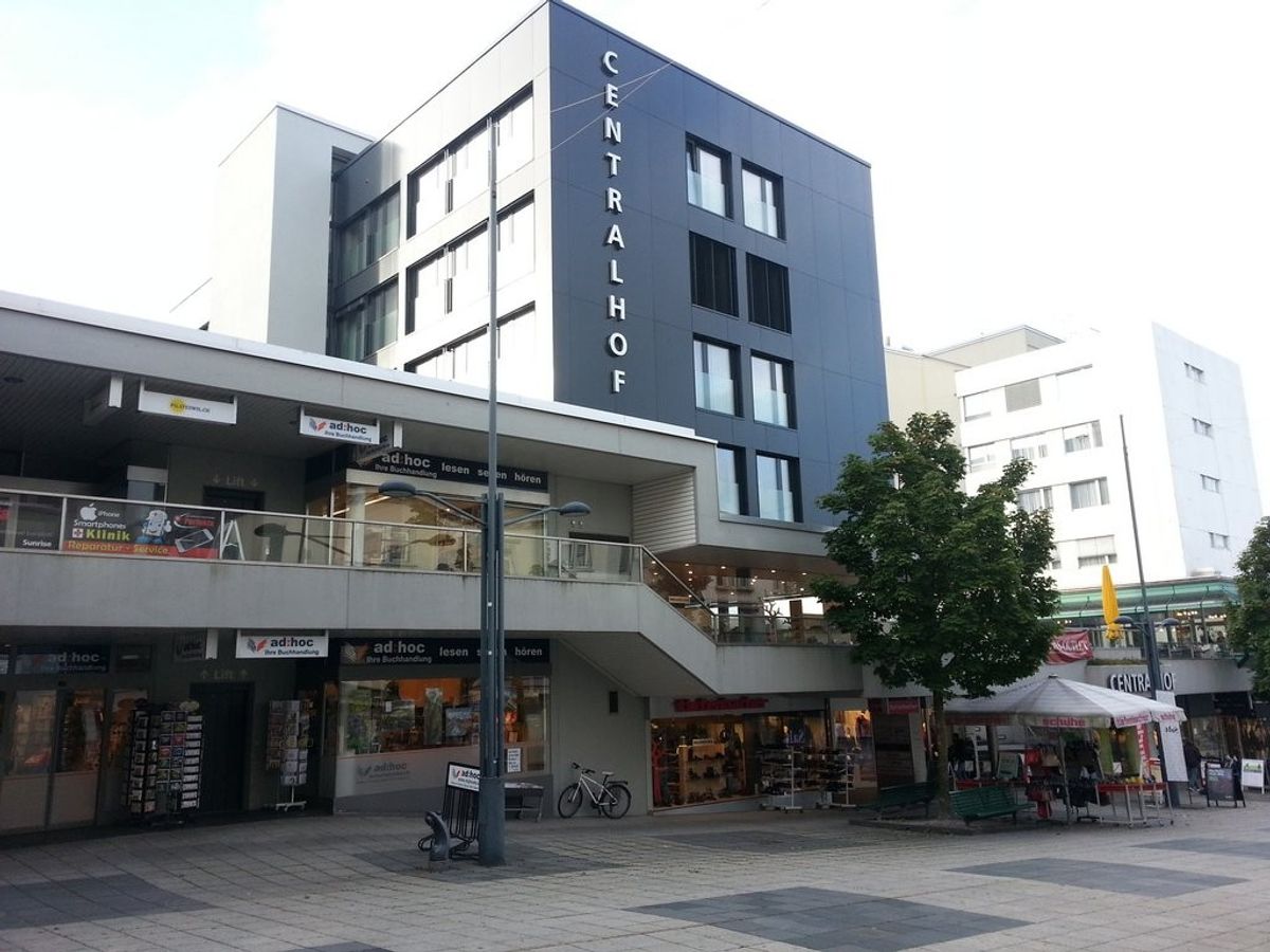Grosser Lagerraum im Centralhof Wil SG zu vermieten - 0
