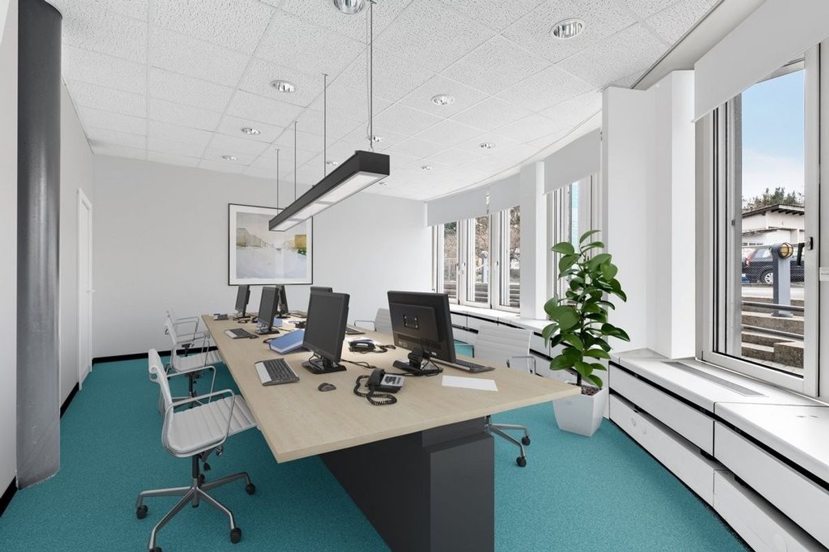 Bureaux à louer - env. 164 m2 à proximité de l'aéroport - 5