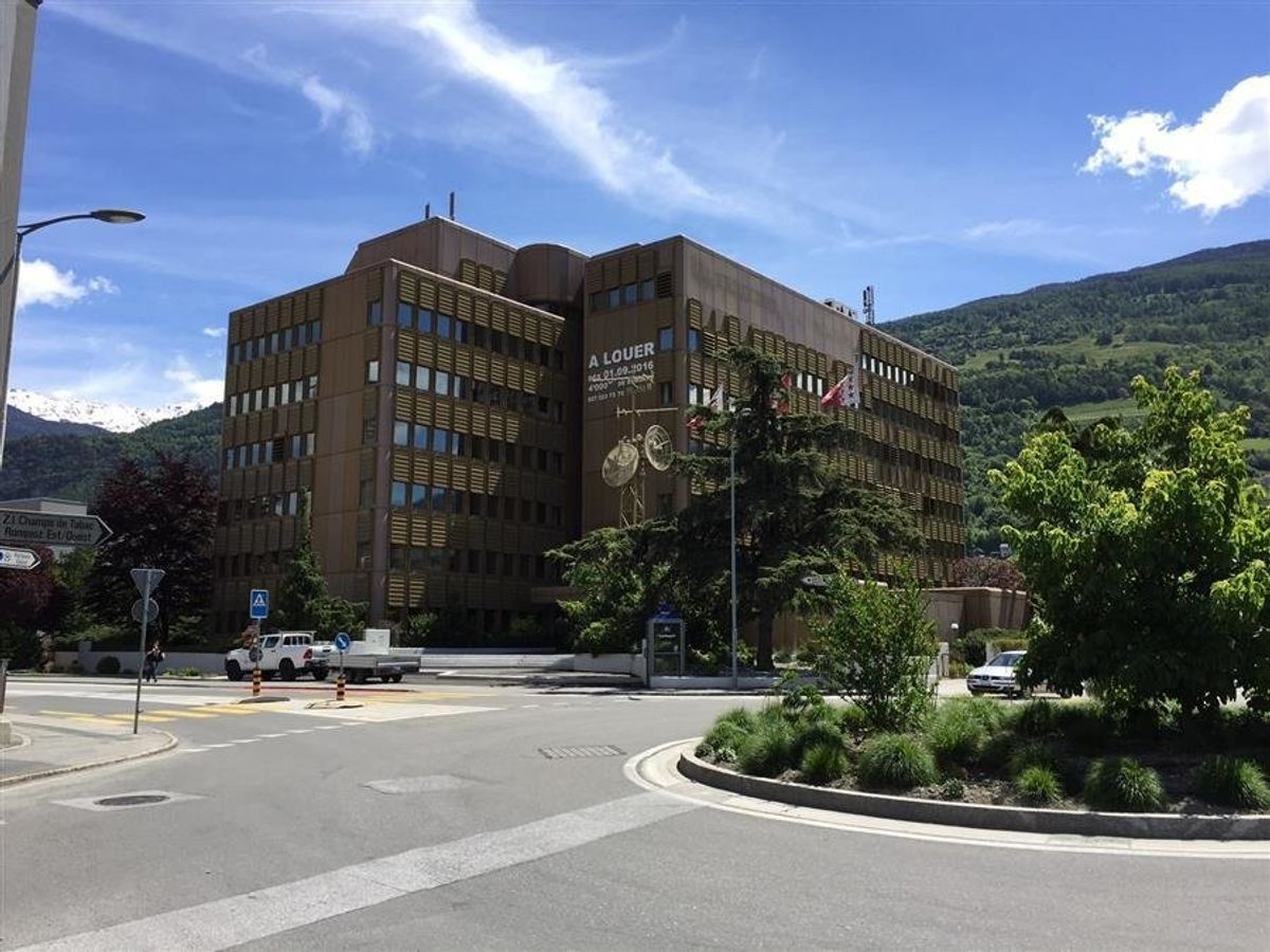 Bureau de 22 m2 à louer à proximité de la gare de Sion - 0