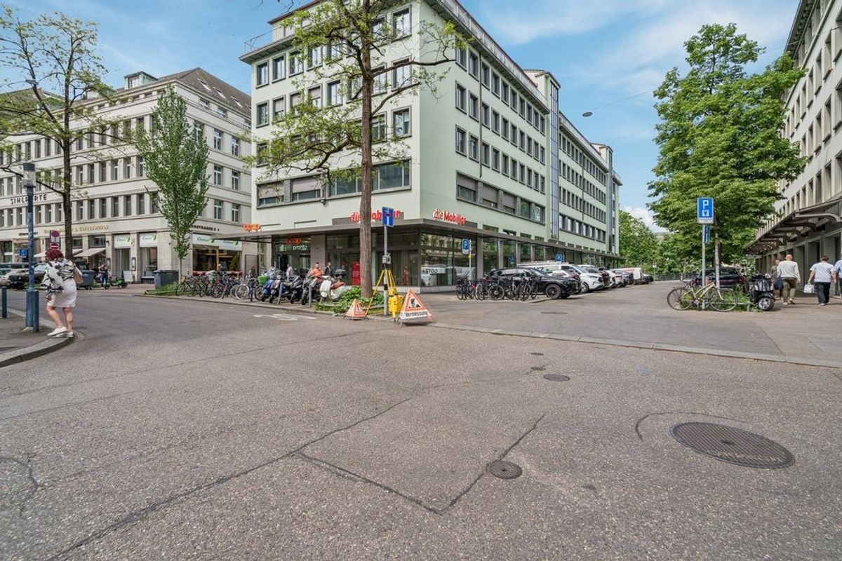 Repräsentative Büroräume im Herzen von Zürich - Ihre neue Top-Adresse - 0