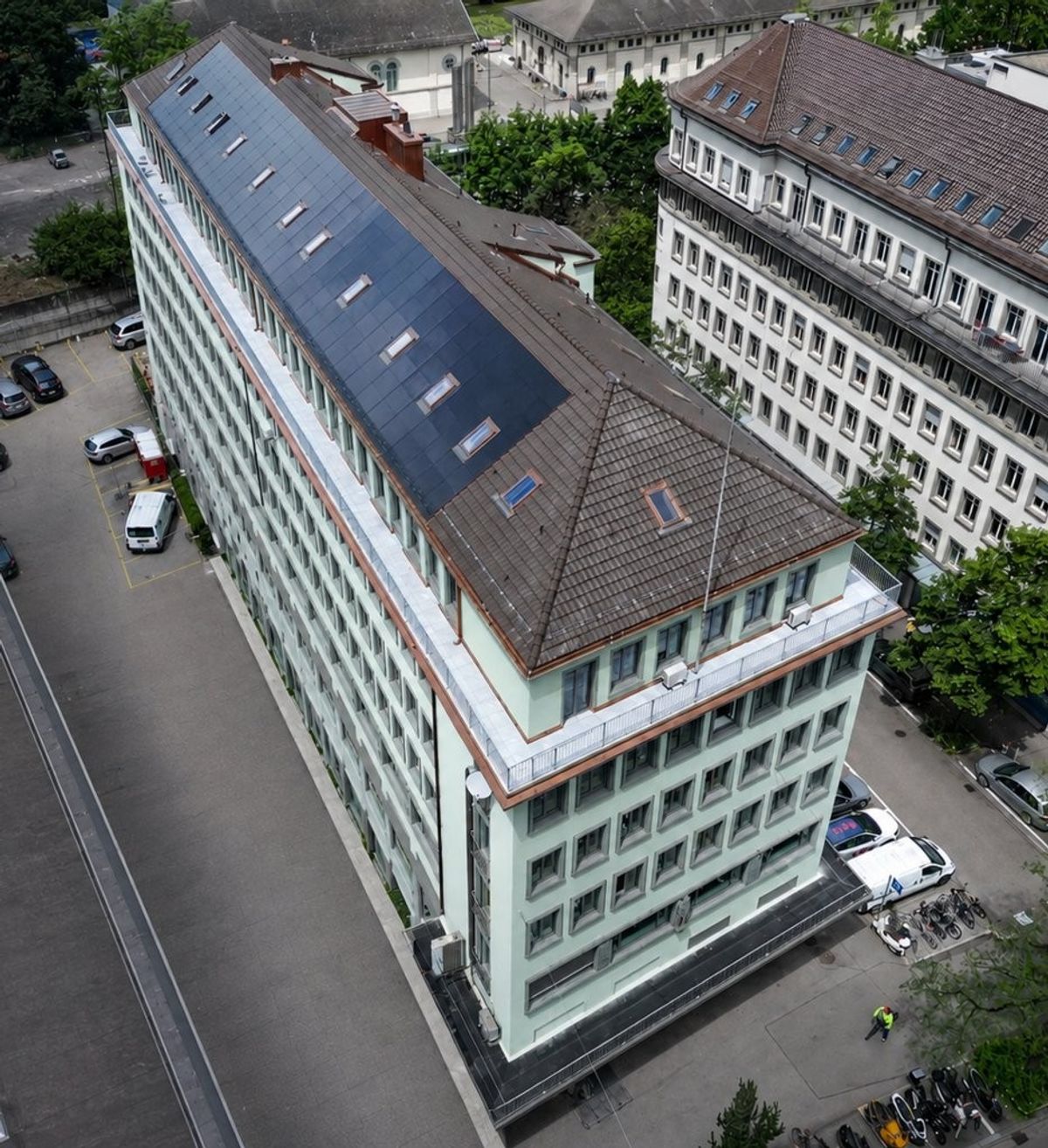 Repräsentative Büroräume im Herzen von Zürich - Ihre neue Top-Adresse - 1