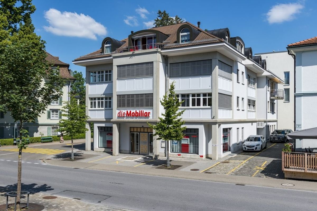 Arbeiten, wo Herisau lebt - 0