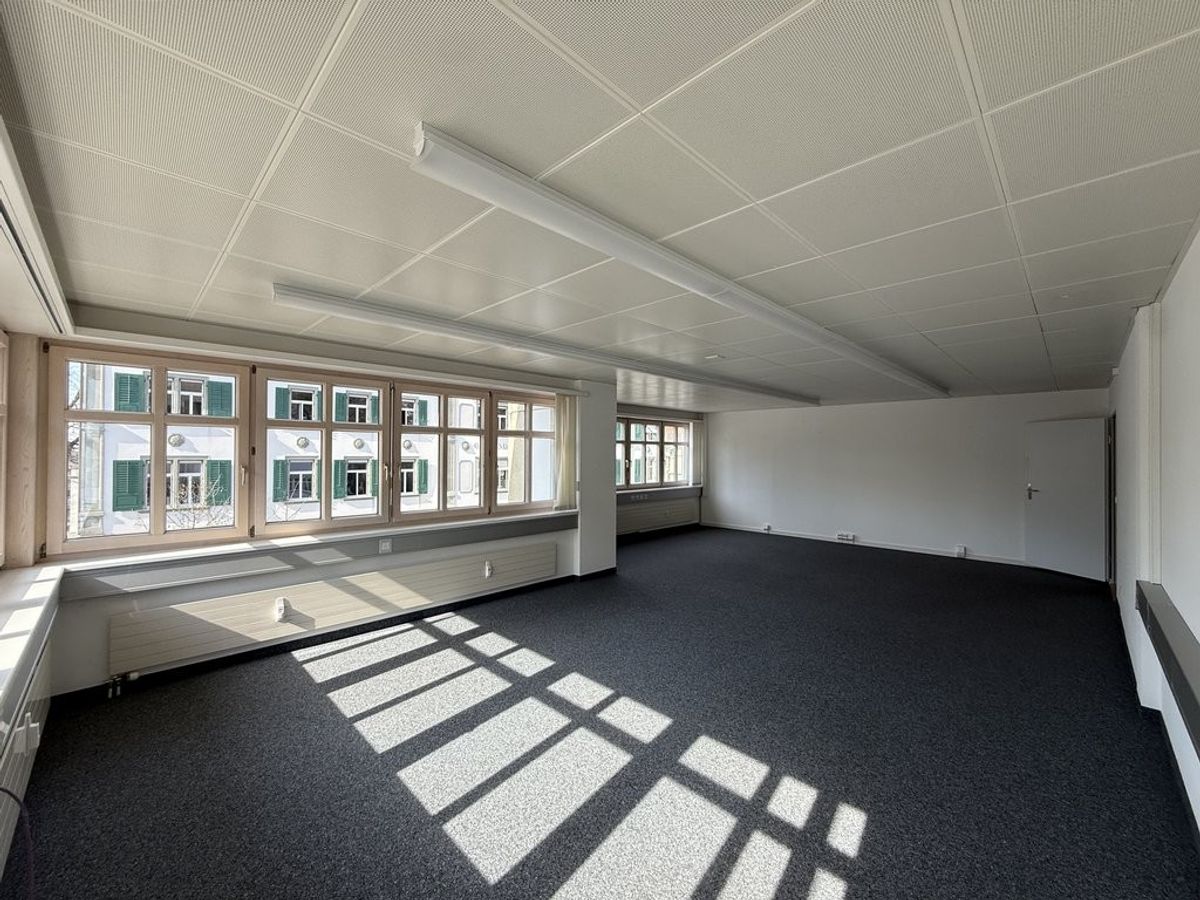 Arbeiten, wo Herisau lebt - 2