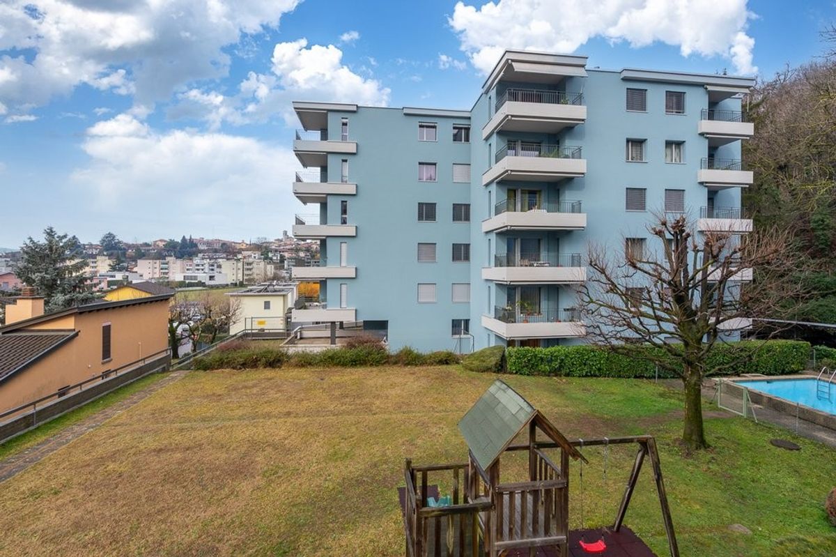 Affascinante 3.5 locali con balcone a Morbio Inferiore - 1 MESE GRATIS - 0
