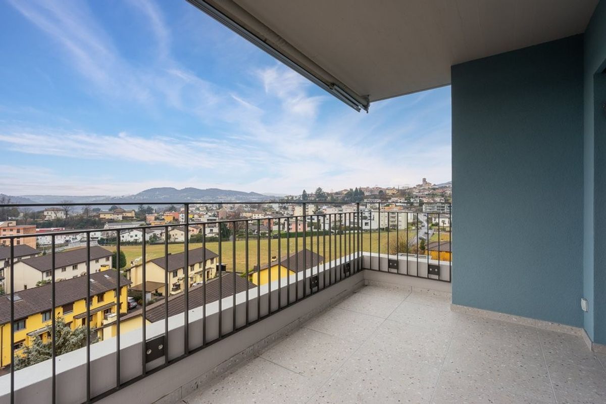 Affascinante 3.5 locali con balcone a Morbio Inferiore - 1 MESE GRATIS - 8