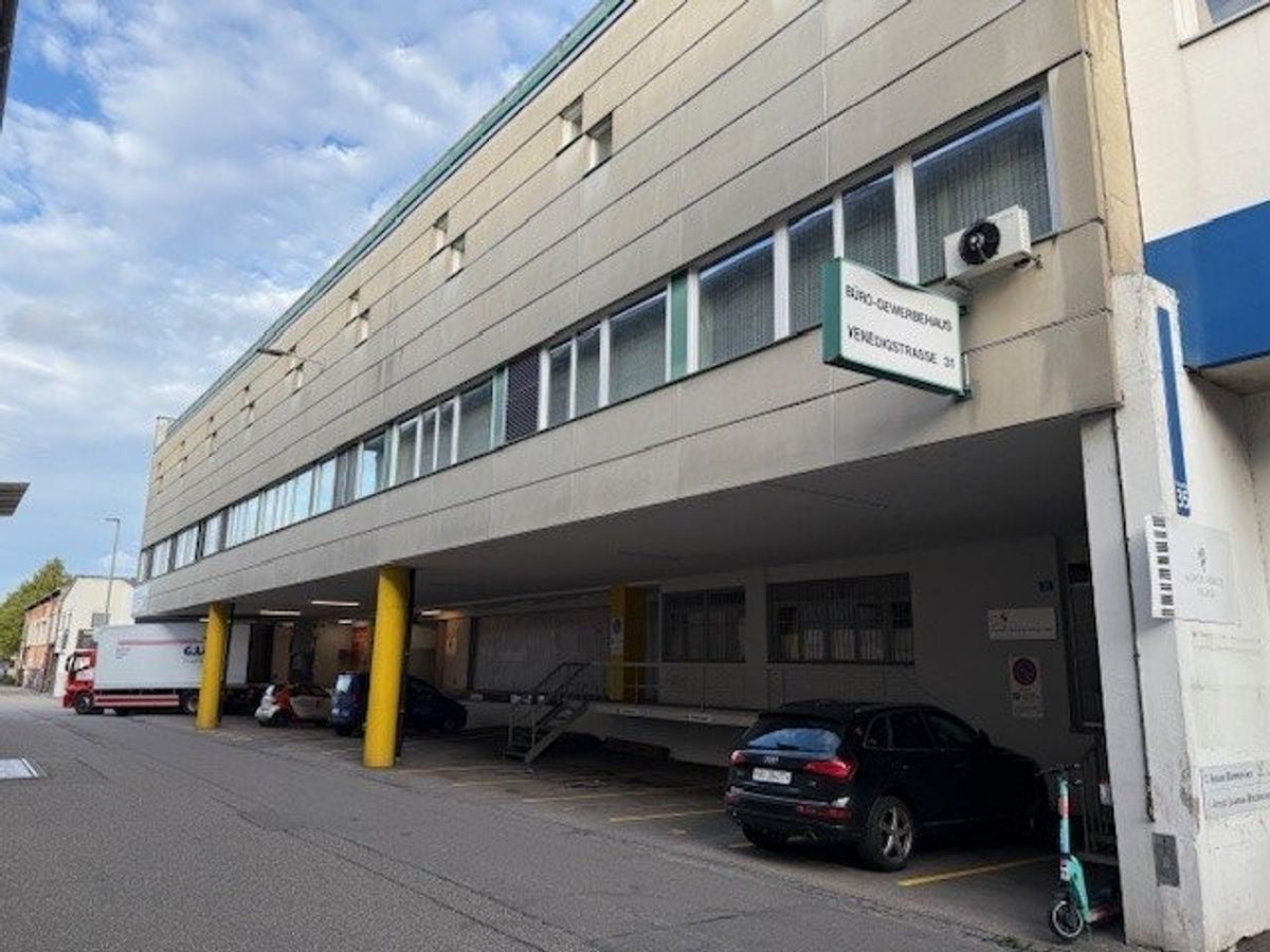 Büro-/Gewerberaum inmitten des Dreispitz-Areals - 0