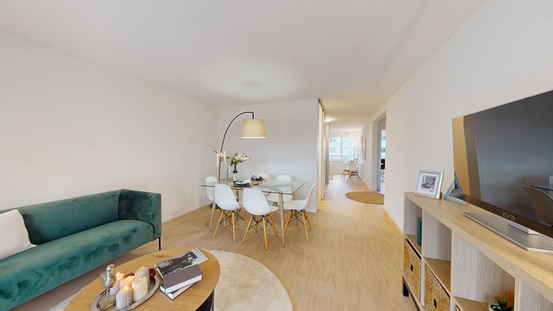 Ruhig, modern, nah bei Bern  3.5-Zimmer zum Wohlfühlen - 3