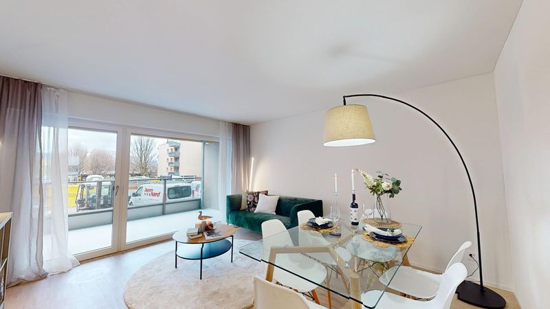 Ruhig, modern, nah bei Bern  3.5-Zimmer zum Wohlfühlen - 4