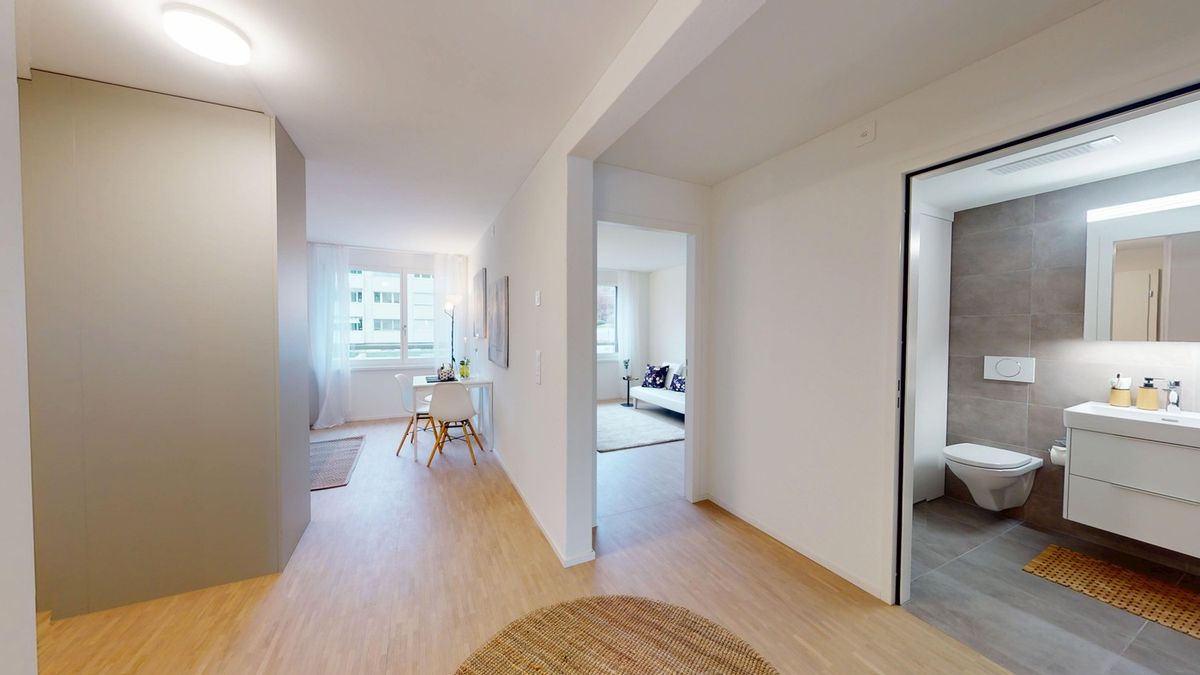 Ruhig, modern, nah bei Bern  3.5-Zimmer zum Wohlfühlen - 5