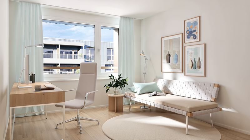 Ruhig, modern, nah bei Bern  3.5-Zimmer zum Wohlfühlen - 8