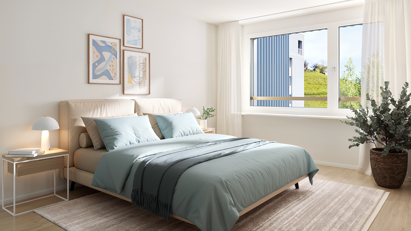 Ruhig, modern, nah bei Bern  3.5-Zimmer zum Wohlfühlen - 9