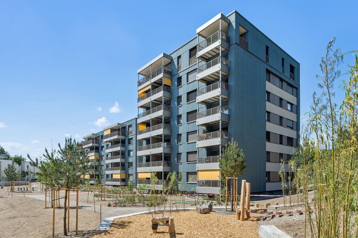 Ruhig, modern, nah bei Bern  3.5-Zimmer zum Wohlfühlen - 12
