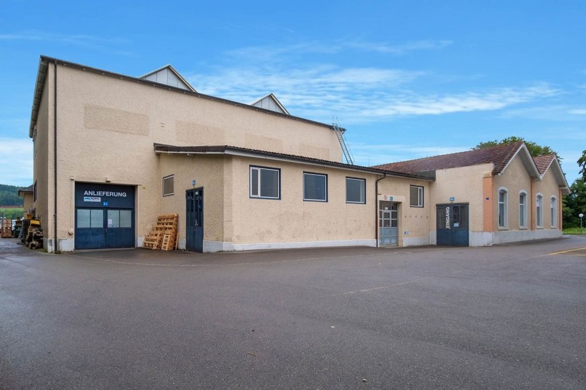 Attraktive Gewerbefläche in Neftenbach! - 0