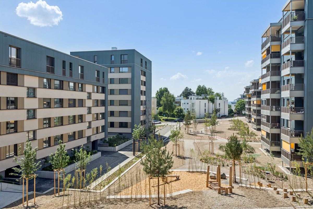 Ruhig, modern, nah bei Bern  3.5-Zimmer zum Wohlfühlen - 0