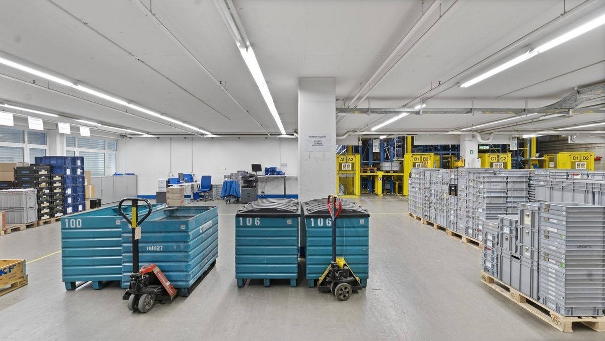 Alle Möglichkeiten für Sie - Lager- und Produktionsfläche im UG - 2