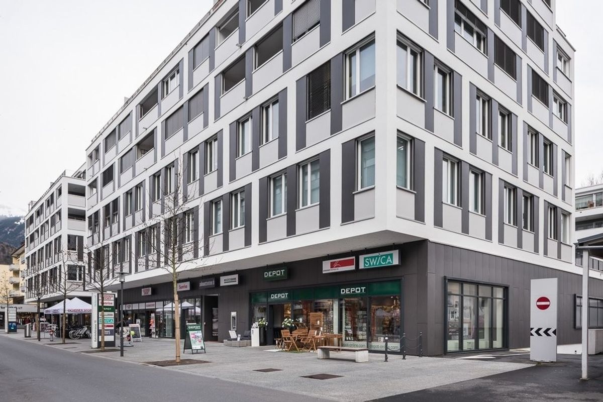 Bürofläche in Buchs - 0
