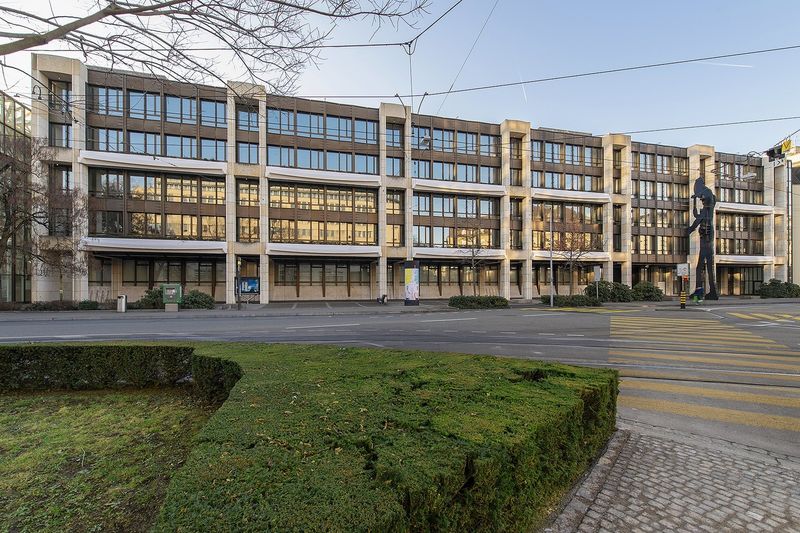 «OH!FFICE» - Ihr neuer Workspace zur Zwischennutzung am Basler Aeschenplatz - 7