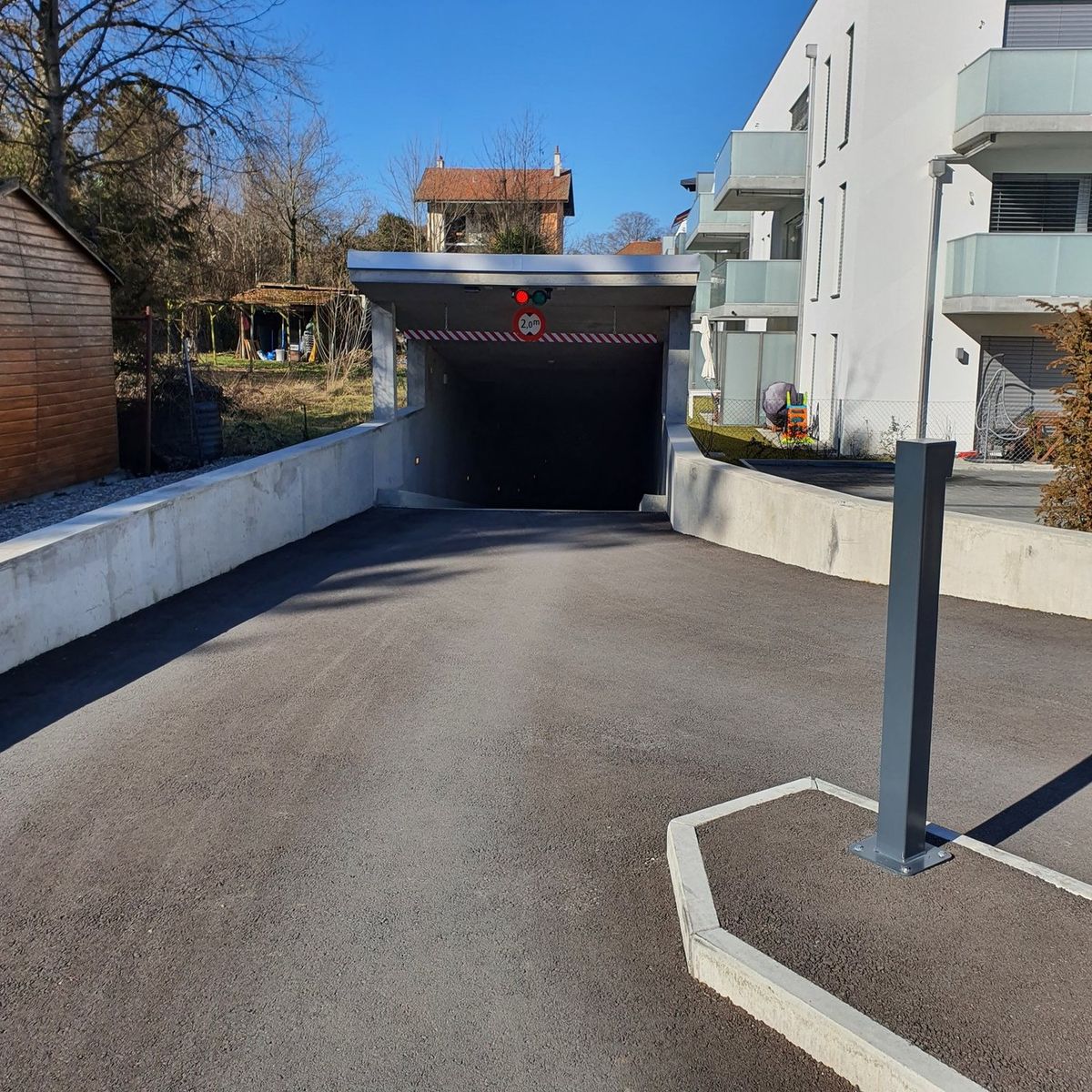 Place de parking en sous-sol - 0