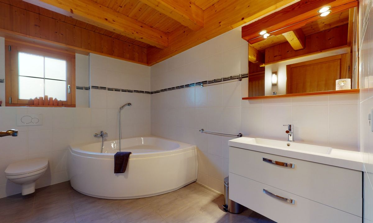 Chalet with Panoramic Mountain Views near Crans-Montana - 6