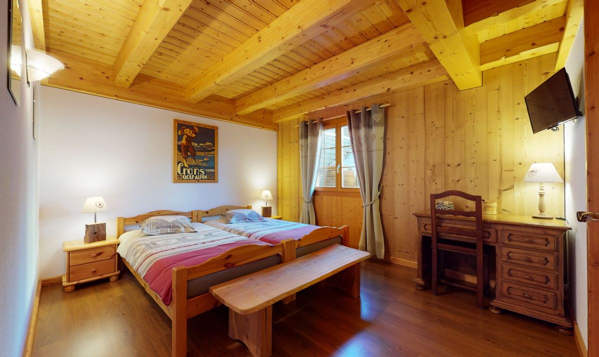 Chalet with Panoramic Mountain Views near Crans-Montana - 8