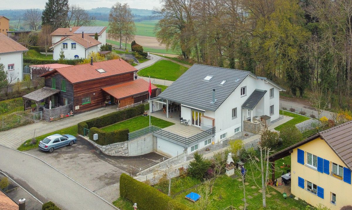 Magnificent 6.5 room villa with separate flat - 1
