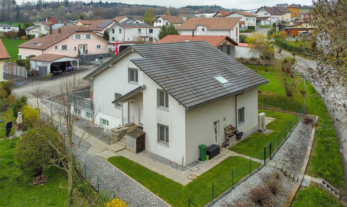 Magnificent 6.5 room villa with separate flat - 2