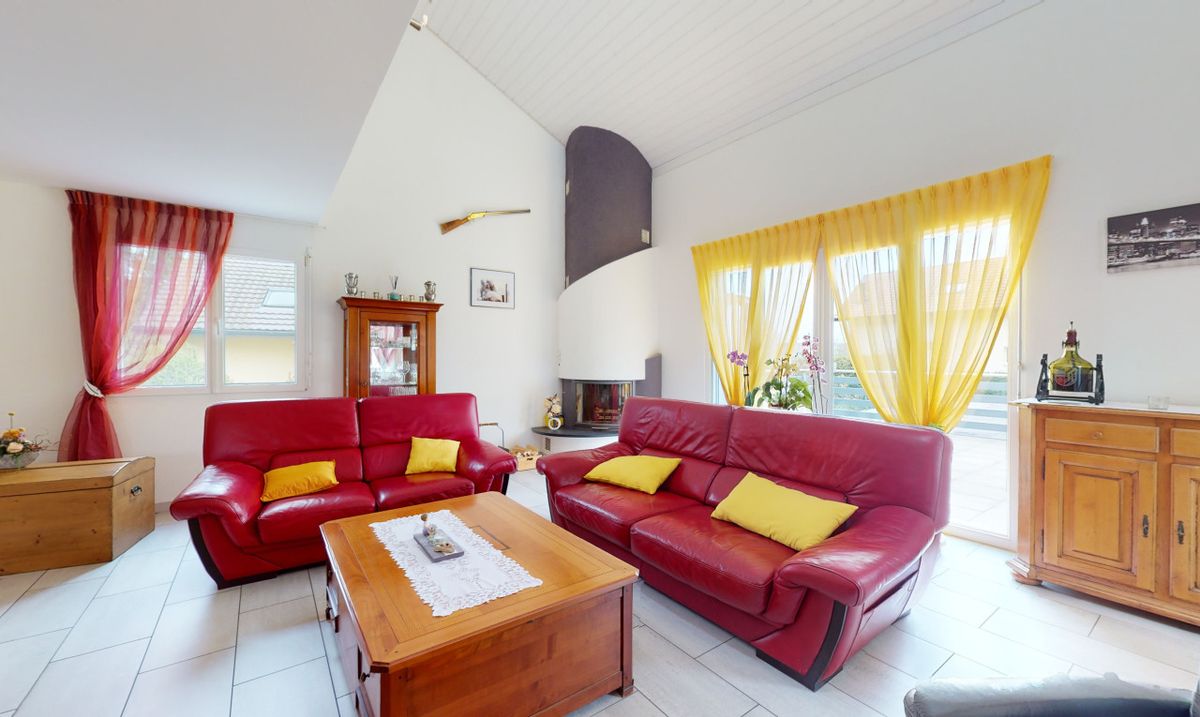 Magnificent 6.5 room villa with separate flat - 4