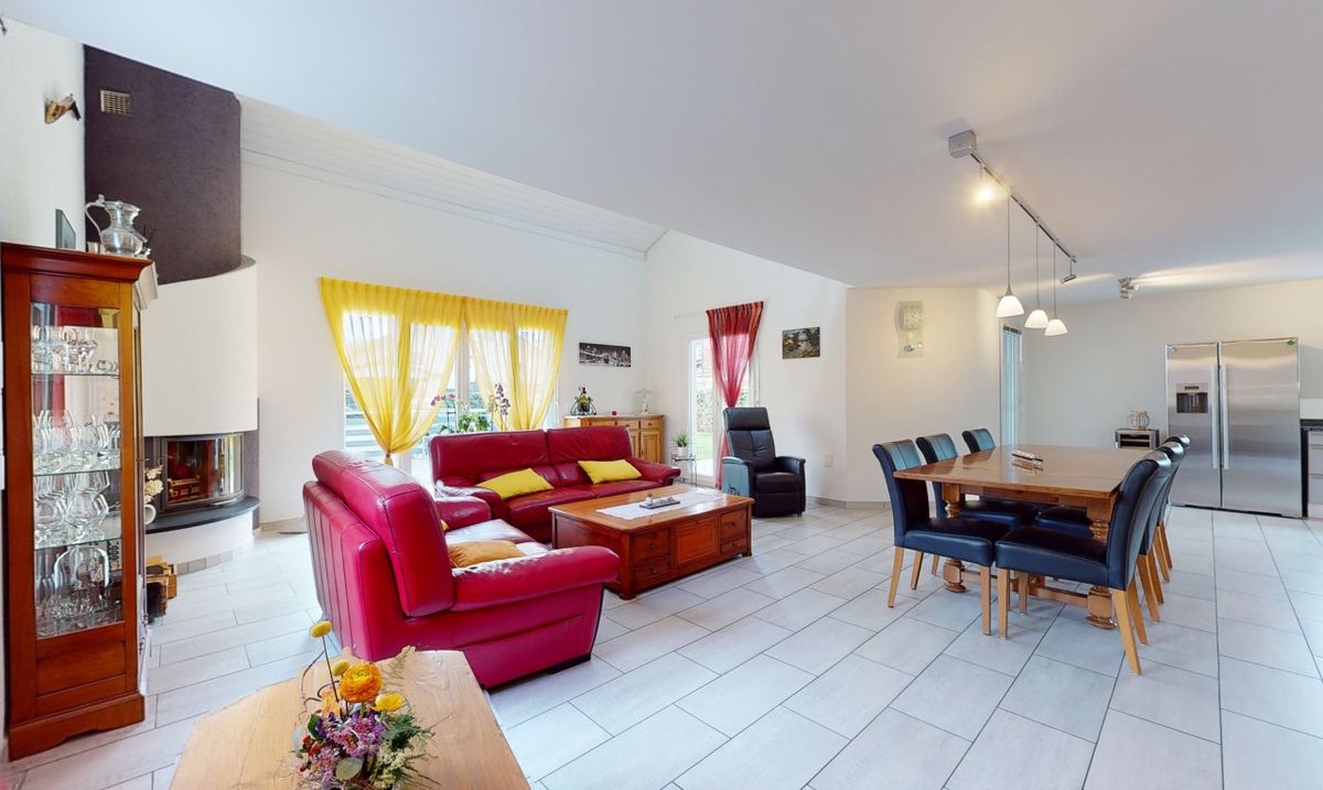 Magnificent 6.5 room villa with separate flat - 7