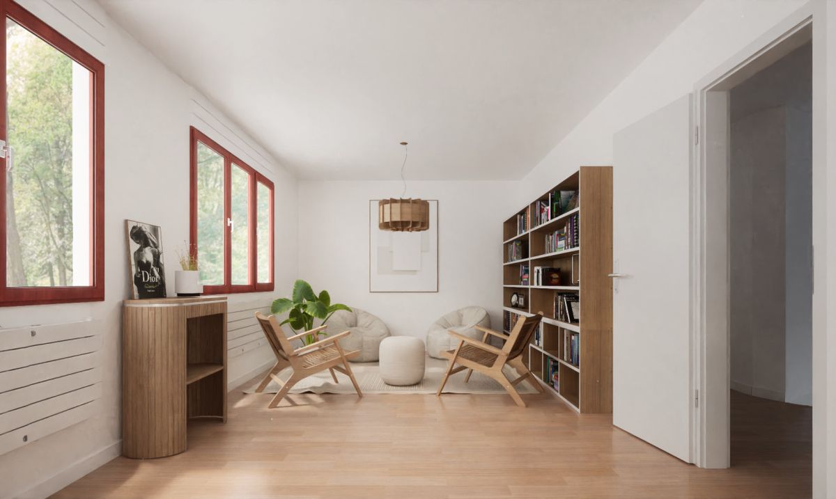 Spacious 6.5-room duplex apartment with a stunning garden area - 0